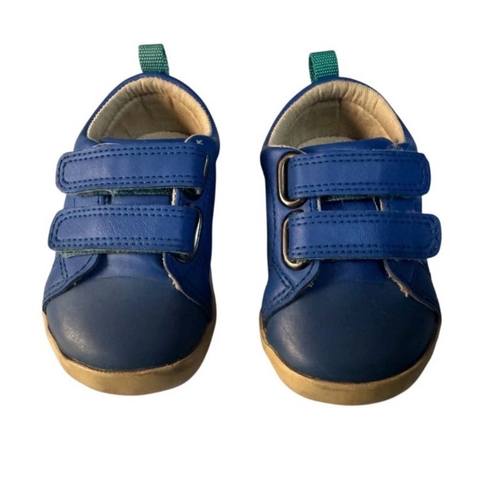 Ten Little Unisex Everyday Original Vegan Sneaker Blue Size 4 Shoes GUC
